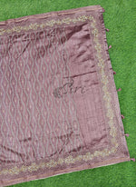 Load image into Gallery viewer, Designer Digital Print Semi Tussar Saree in Cutwork Borders
