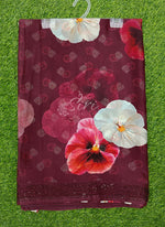 Load image into Gallery viewer, Beautiful Designer Digital Print Georgette Saree

