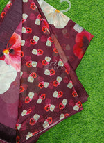 Load image into Gallery viewer, Beautiful Designer Digital Print Georgette Saree
