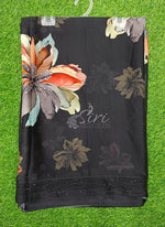 Load image into Gallery viewer, Beautiful Designer Digital Print Georgette Saree
