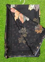 Load image into Gallery viewer, Beautiful Designer Digital Print Georgette Saree
