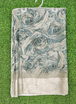 Load image into Gallery viewer, Lovely Digital Print Chiffon Saree in Satin Finish Border
