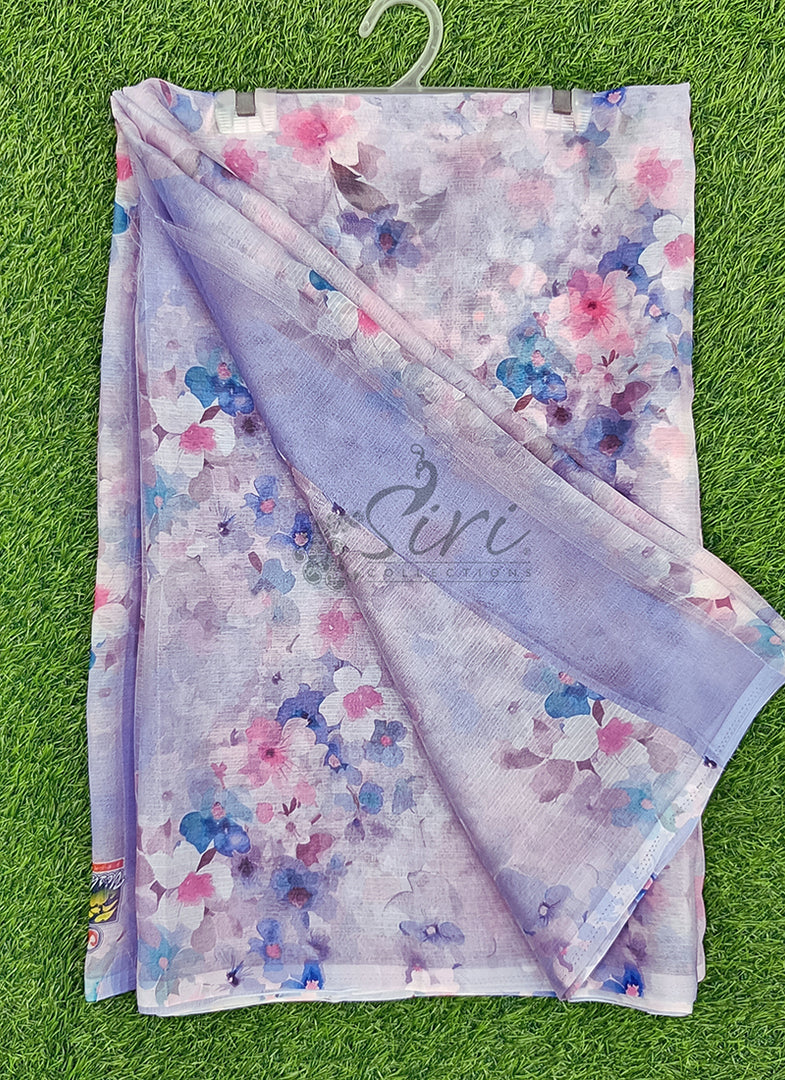 Latest Digital Print Nara Chiffon Saree