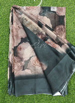 Load image into Gallery viewer, Lovely Digital Print Chiffon Saree in Satin Finish Border
