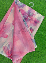 Load image into Gallery viewer, Latest Digital Print Nara Chiffon Saree
