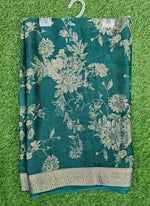 Load image into Gallery viewer, Lovely Designer Chiffon Saree in Foil Print
