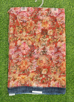 Load image into Gallery viewer, Lovely Digital Print Premium Chiffon Saree
