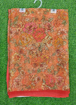 Load image into Gallery viewer, Lovely Digital Print Premium Chiffon Saree
