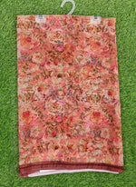 Load image into Gallery viewer, Lovely Digital Print Premium Chiffon Saree
