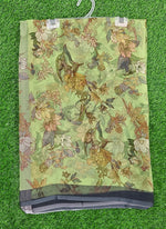 Load image into Gallery viewer, Lovely Digital Print Premium Chiffon Saree
