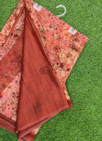 Load image into Gallery viewer, Lovely Digital Print Premium Chiffon Saree
