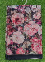 Load image into Gallery viewer, Premium Digital Print Chiffon Sarees with Blouse