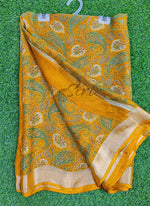 Load image into Gallery viewer, Lovely Printed Chiffon Saree
