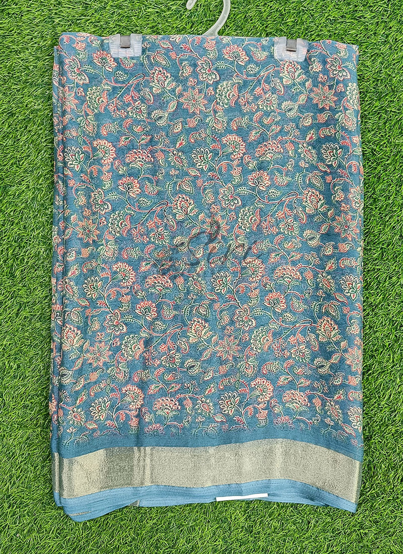 Lovely Printed Chiffon Saree