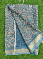 Load image into Gallery viewer, Lovely Printed Chiffon Saree
