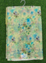 Load image into Gallery viewer, Digital Print Nara Chiffon Saree with Blouse
