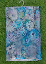 Load image into Gallery viewer, Digital Print Nara Chiffon Saree with Blouse
