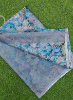 Load image into Gallery viewer, Digital Print Nara Chiffon Saree with Blouse
