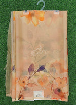 Load image into Gallery viewer, Digital Print Nara Chiffon Saree with Blouse
