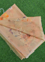 Load image into Gallery viewer, Digital Print Nara Chiffon Saree with Blouse
