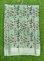 Load image into Gallery viewer, Lovely Digital Print Shimmer Chiffon Saree
