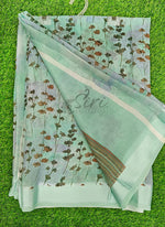 Load image into Gallery viewer, Lovely Digital Print Shimmer Chiffon Saree
