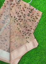 Load image into Gallery viewer, Lovely Digital Print Shimmer Chiffon Saree
