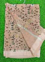 Load image into Gallery viewer, Lovely Digital Print Shimmer Chiffon Saree
