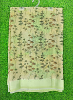 Load image into Gallery viewer, Lovely Digital Print Shimmer Chiffon Saree
