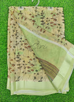 Load image into Gallery viewer, Lovely Digital Print Shimmer Chiffon Saree
