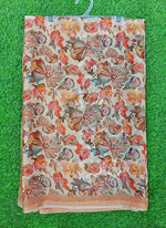 Load image into Gallery viewer, Beautiful Digital Print Chiffon Saree
