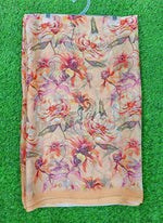 Load image into Gallery viewer, Beautiful Digital Print Chiffon Saree
