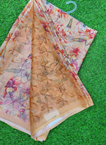 Load image into Gallery viewer, Beautiful Digital Print Chiffon Saree
