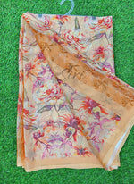 Load image into Gallery viewer, Beautiful Digital Print Chiffon Saree
