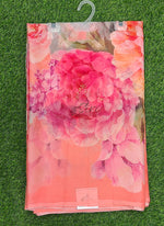 Load image into Gallery viewer, Beautiful Digital Print Nara Chiffon Saree with Blouse
