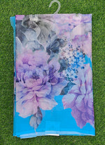 Load image into Gallery viewer, Beautiful Digital Print Nara Chiffon Saree with Blouse
