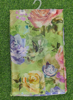 Load image into Gallery viewer, Beautiful Digital Print Nara Chiffon Saree with Blouse
