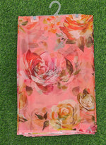 Load image into Gallery viewer, Beautiful Digital Print Nara Chiffon Saree with Blouse
