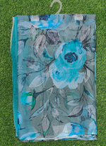 Load image into Gallery viewer, Beautiful Digital Print Nara Chiffon Saree with Blouse
