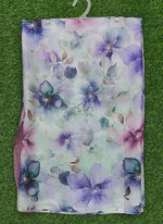 Load image into Gallery viewer, Beautiful Digital Print Nara Chiffon Saree with Blouse
