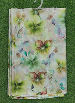 Load image into Gallery viewer, Beautiful Digital Print Nara Chiffon Saree with Blouse
