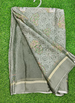 Load image into Gallery viewer, Beautiful Digital Print Chiffon Saree in Satin Borders