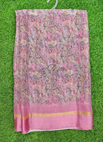 Load image into Gallery viewer, Beautiful Digital Print Chiffon Saree in Satin Borders