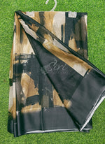 Load image into Gallery viewer, Lovely Premium Digital Print Chiffon Saree in Satin Finish Border