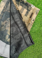 Load image into Gallery viewer, Lovely Premium Digital Print Chiffon Saree in Satin Finish Border