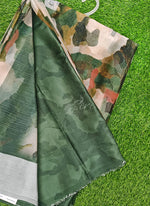 Load image into Gallery viewer, Lovely Premium Digital Print Chiffon Saree in Satin Finish Border