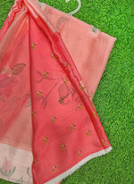 Load image into Gallery viewer, Lovely Premium Digital Print Chiffon Saree in Satin Finish Border