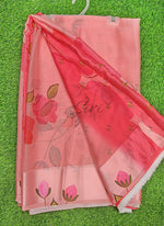 Load image into Gallery viewer, Lovely Premium Digital Print Chiffon Saree in Satin Finish Border