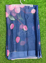 Load image into Gallery viewer, Lovely Premium Digital Print Chiffon Saree in Satin Finish Border