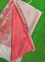 Load image into Gallery viewer, Lovely Premium Digital Print Chiffon Saree in Satin Finish Border
